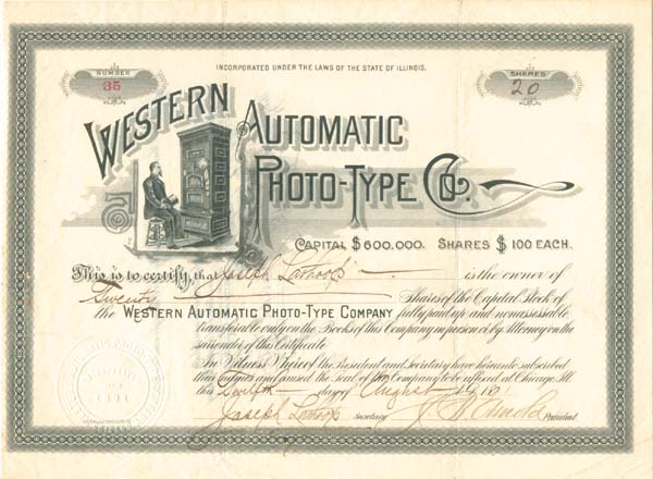 Western Automatic Photo-Type Co.